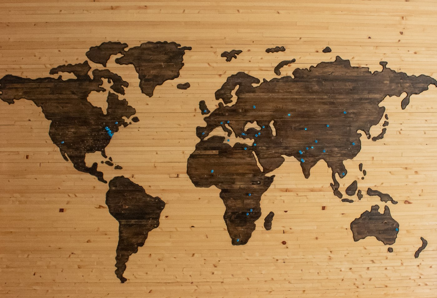 Carte du monde